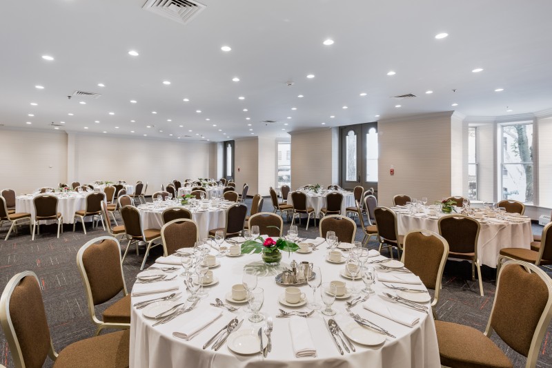 Seminar venue Abraham Martin in Quebec for corporate events