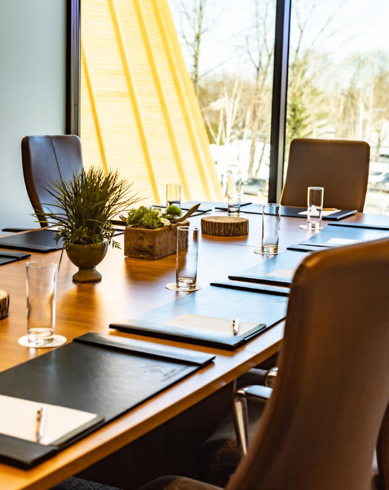 Seminar venue Akiawenrahk in Wendake for corporate events