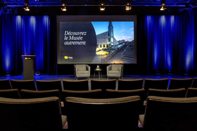 Seminar venue Auditorium Roland Arpin et Auditorium Hydro-Québec in Quebec City for corporate events