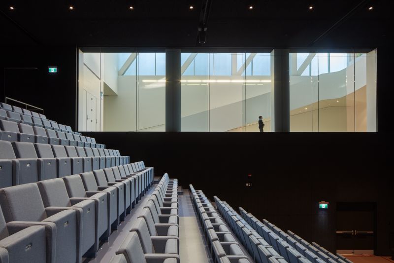 Seminar venue Auditorium Sandra et Alain Bouchard in Quebec for corporate events