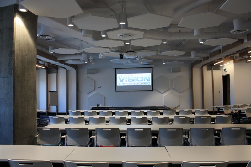 Seminar venue Auditorium in Québec for corporate events