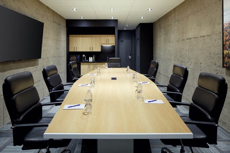 Seminar venue Automne in Beaupré for corporate events