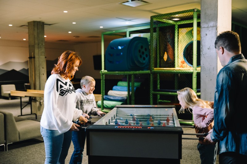 Seminar venue Cap Tourmente in Beaupré for corporate events