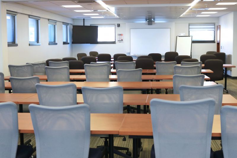 Seminar venue Centre de formation ACQ in Quebec for corporate events