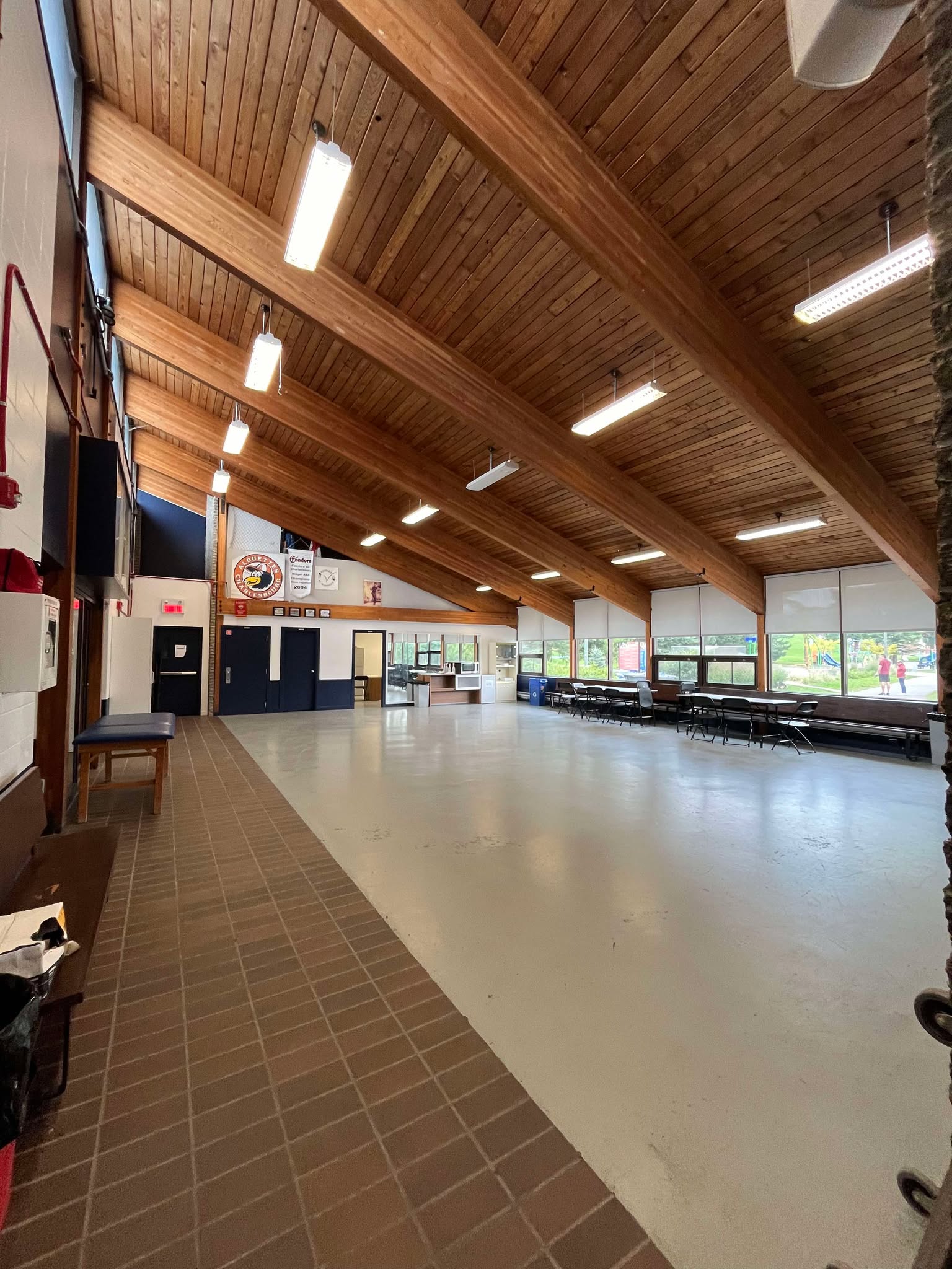 Corporation des loisirs St-Rodrigue inc. – Québec – seminar venue, main view