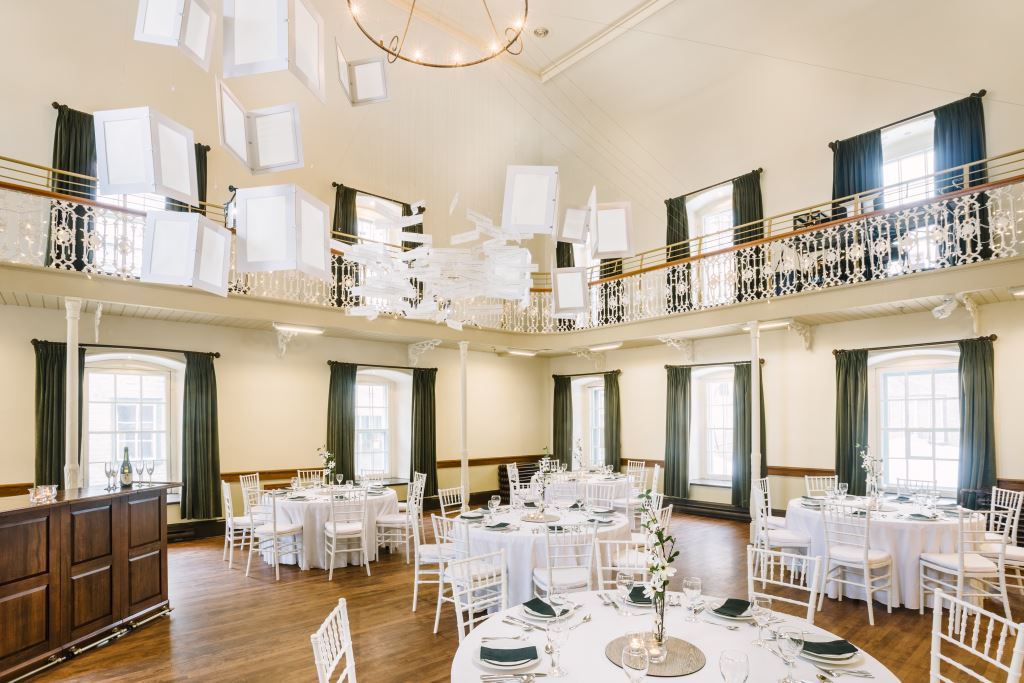 Morrin Centre – Québec – seminar venue, main view