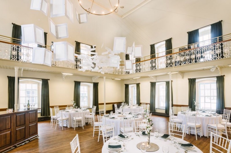 Seminar venue College Hall in Québec for corporate events