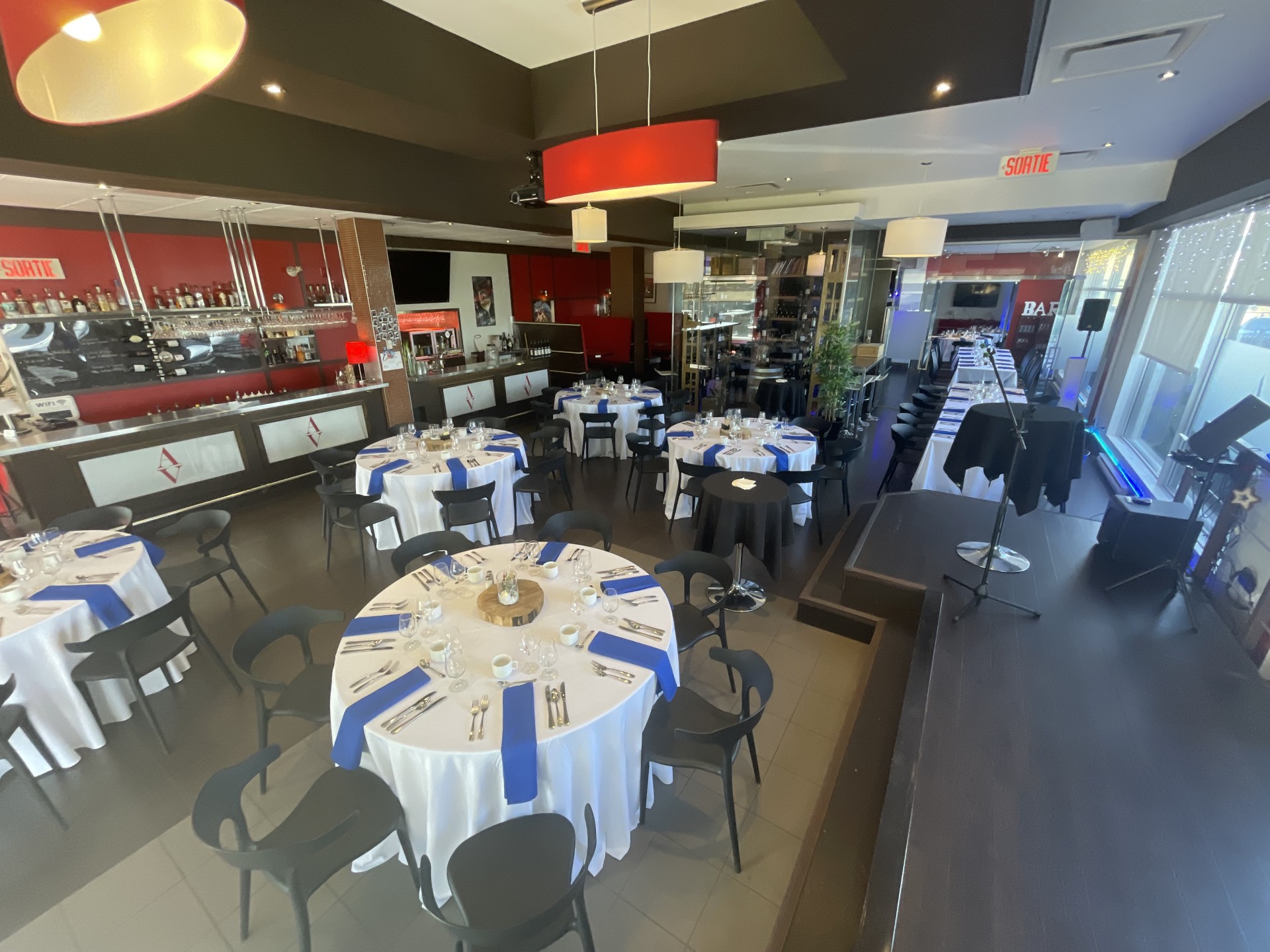 ESPACE ARTEVINO – Québec – seminar venue, main view