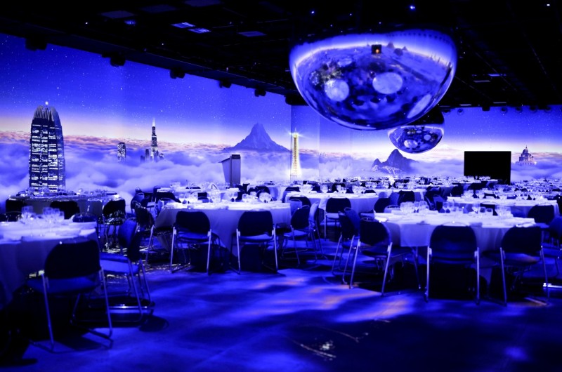 Seminar venue Grand Studio OASIS in Montreal for corporate events