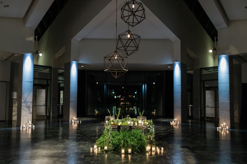 Seminar venue Hall du pavillon central in Quebec City for corporate events