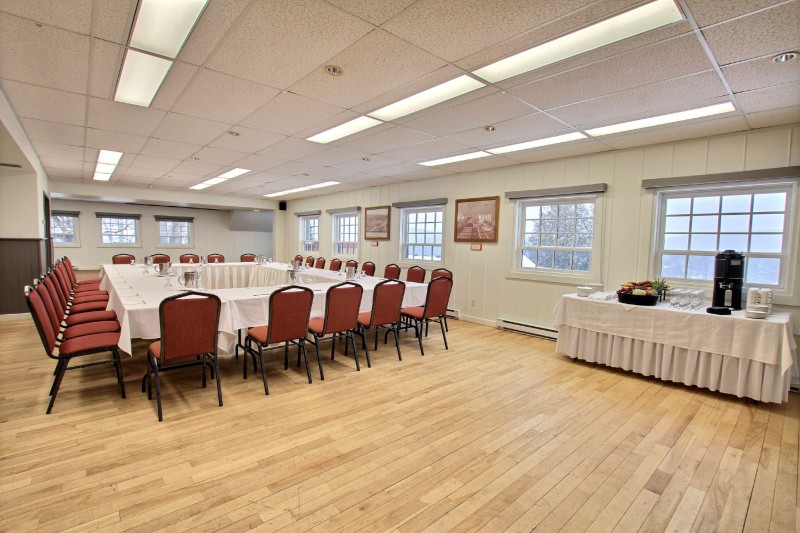 Seminar venue Henri-Roy in Sainte-Catherine-de-la-Jacques-Cartier for corporate events