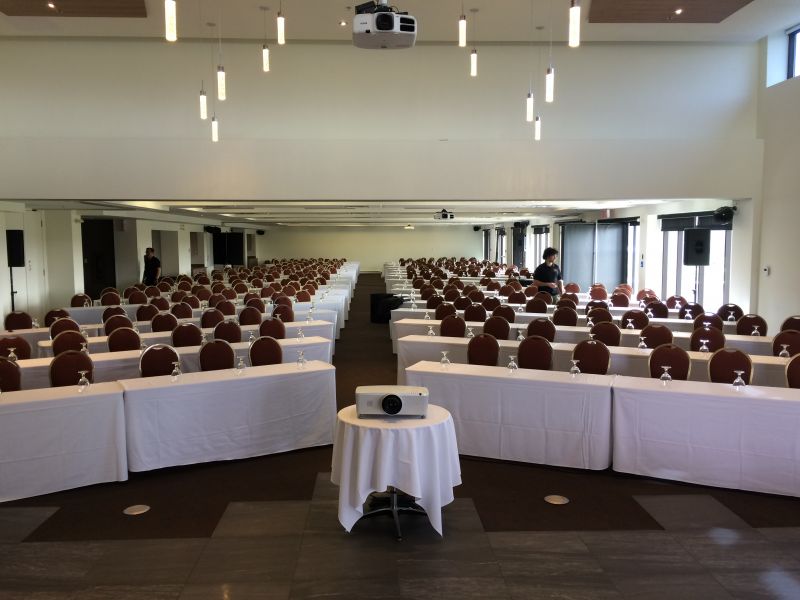 Seminar venue La Grande salle in Quebec for corporate events