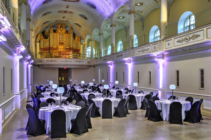 Seminar venue La Nef in Quebec for corporate events