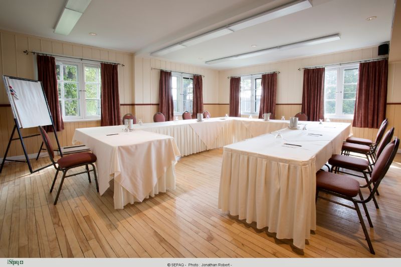 Seminar venue Le Draveur in Sainte-Catherine-de-la-Jacques-Cartier for corporate events