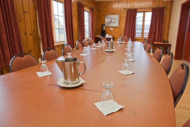 Seminar venue Le Sylvain in Sainte-Catherine-de-la-Jacques-Cartier for corporate events