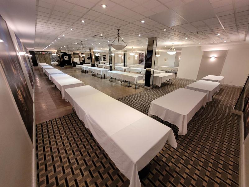 Seminar venue Les Voûtes in Québec for corporate events