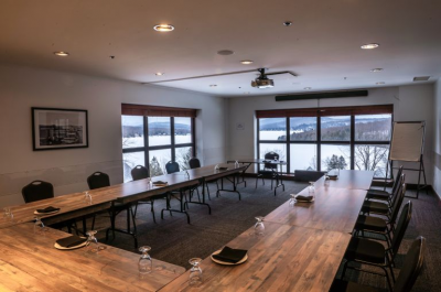 Seminar venue Myosotis in Sainte-Catherine-de-la-Jacques-Cartier for corporate events