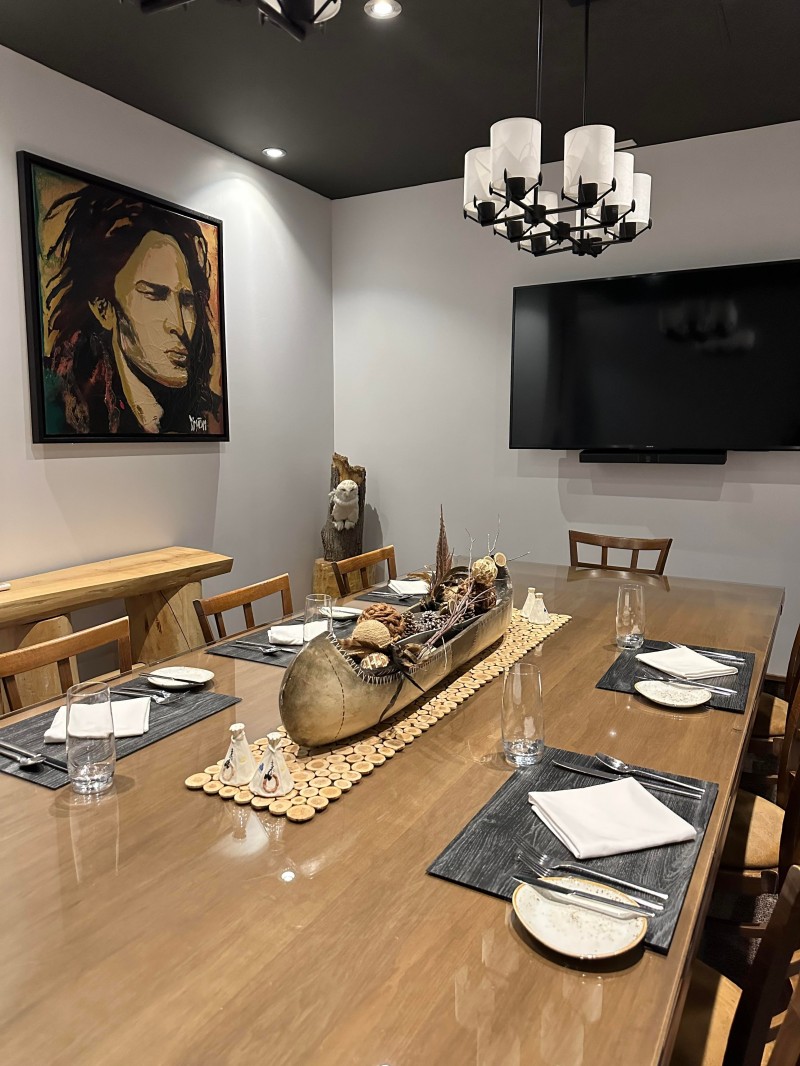 Seminar venue Place de la rencontre in Wendake for corporate events