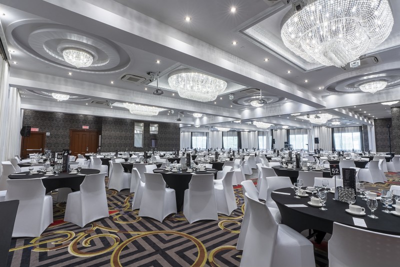 Seminar venue Plaza I-II in Sainte-Foy for corporate events