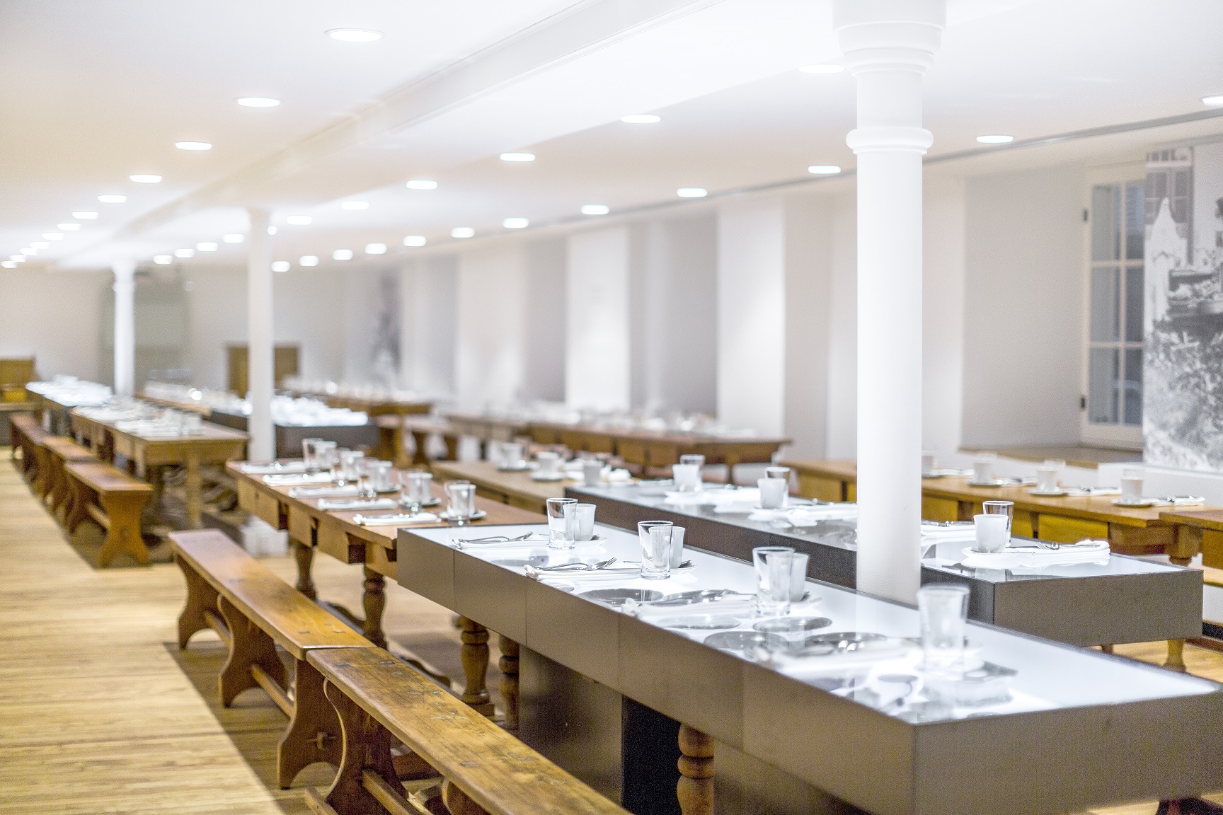 Le Monastère des Augustines – Québec – seminar venue, main view