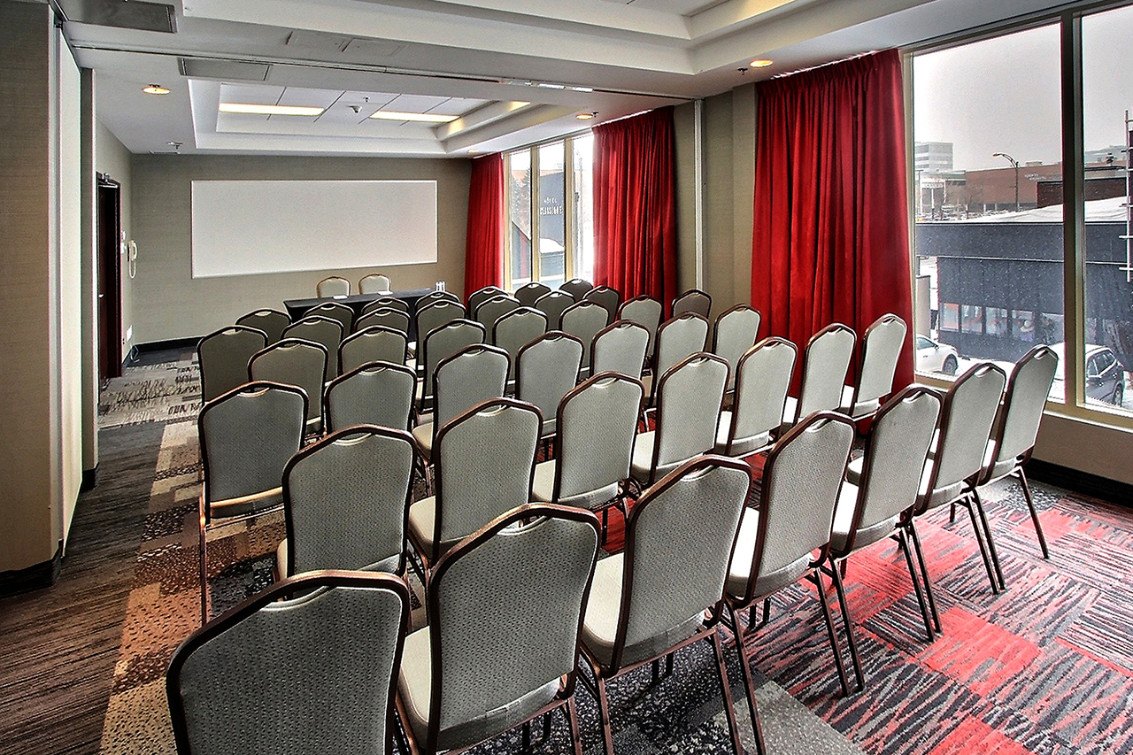HÔTEL CLASSIQUE – Québec – seminar venue, main view