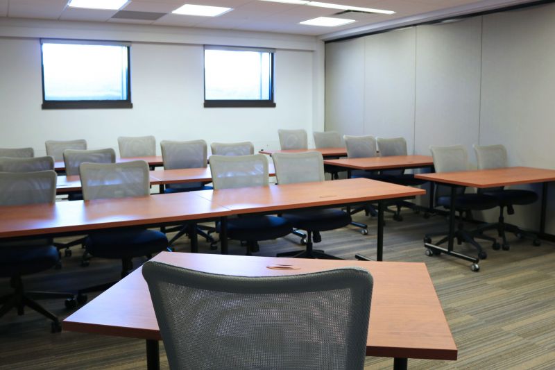 Seminar venue Salle 2 in Quebec for corporate events