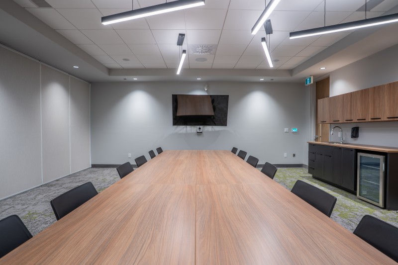 Seminar venue Salle 2 in Quebec for corporate events