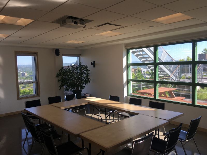 Seminar venue Salle 322-324 in Québec for corporate events