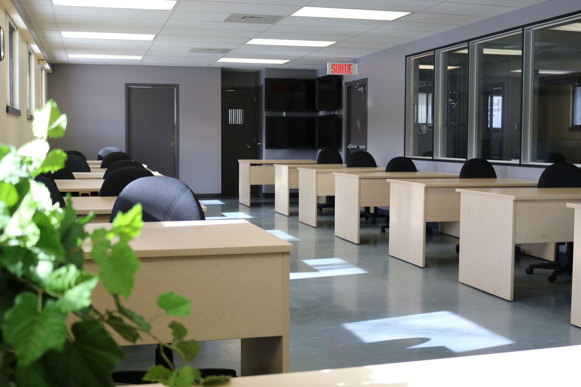 ACQ Québec – Québec – seminar venue, main view