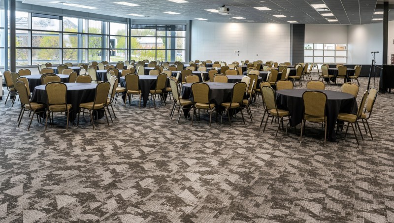 Seminar venue Salle 5 in Québec for corporate events