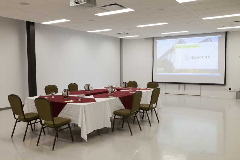 Seminar venue Salle 6 in Quebec for corporate events