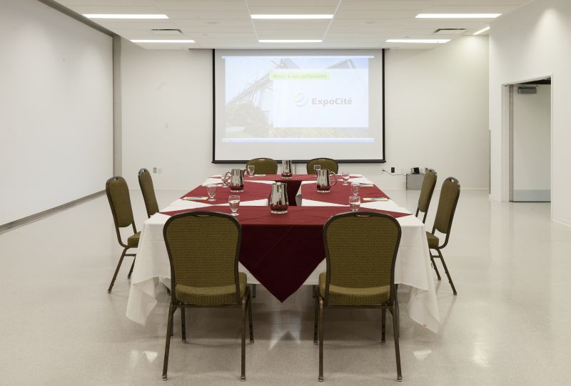 Seminar venue Salle 7 in Québec for corporate events