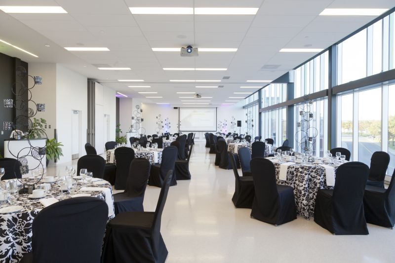 Seminar venue Salle 9 in Quebec for corporate events