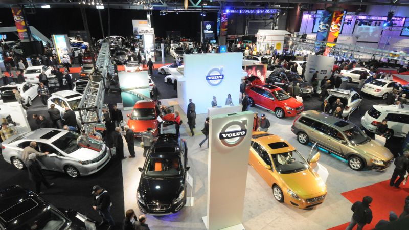 Seminar venue Salle A in Québec for corporate events