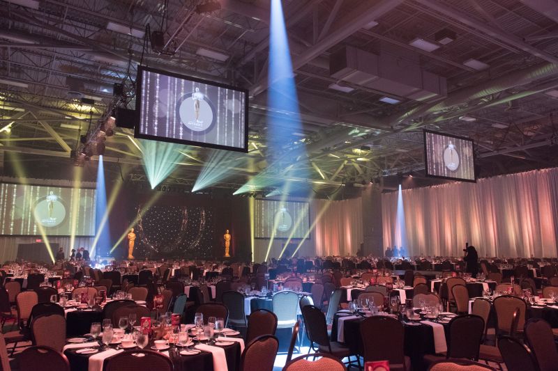 Seminar venue Salle E in Québec for corporate events