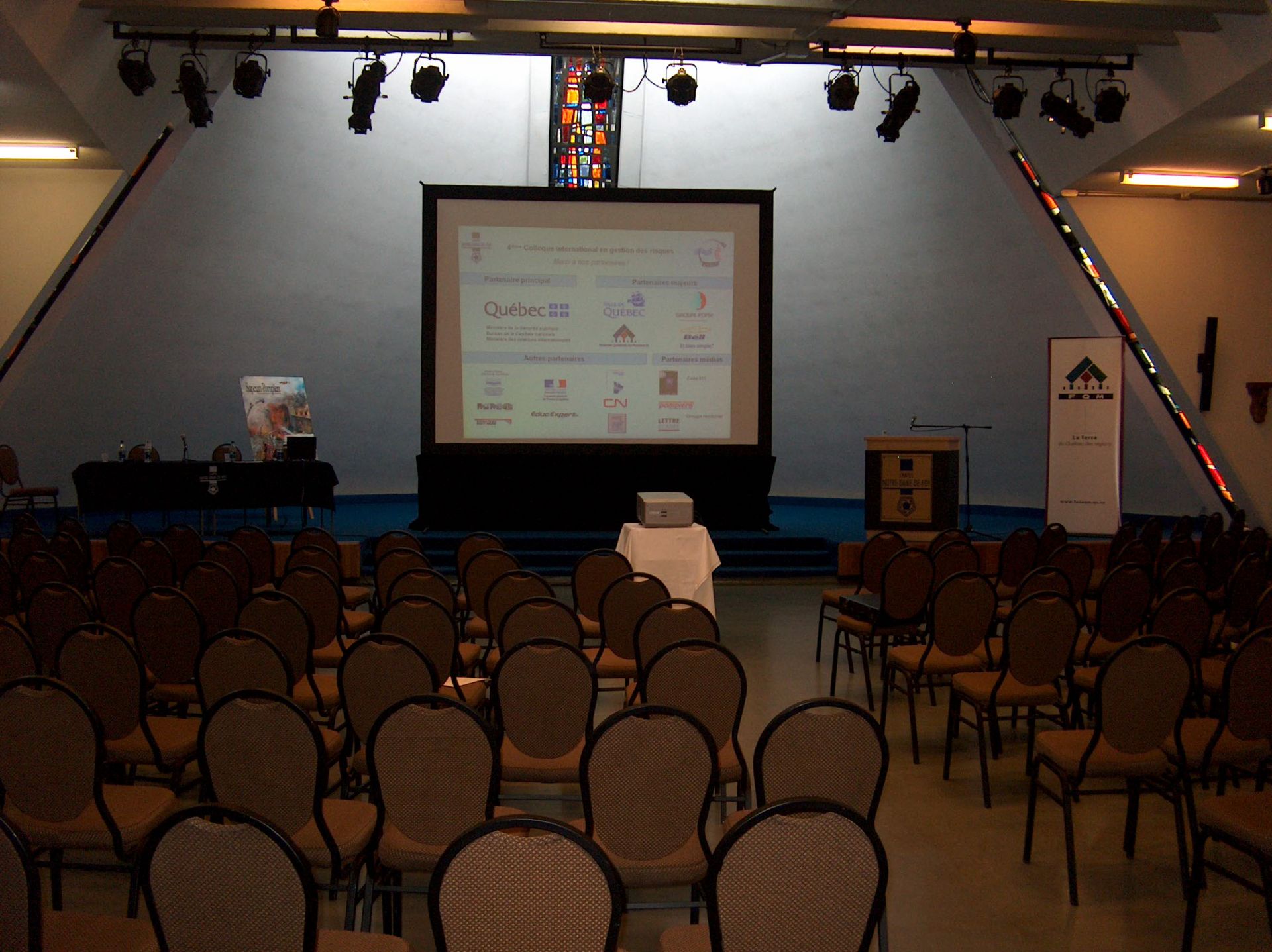 Campus Notre-Dame-de-Foy / Résidence André-Coindre – Saint-Augustin-de-Desmaures – seminar venue, main view