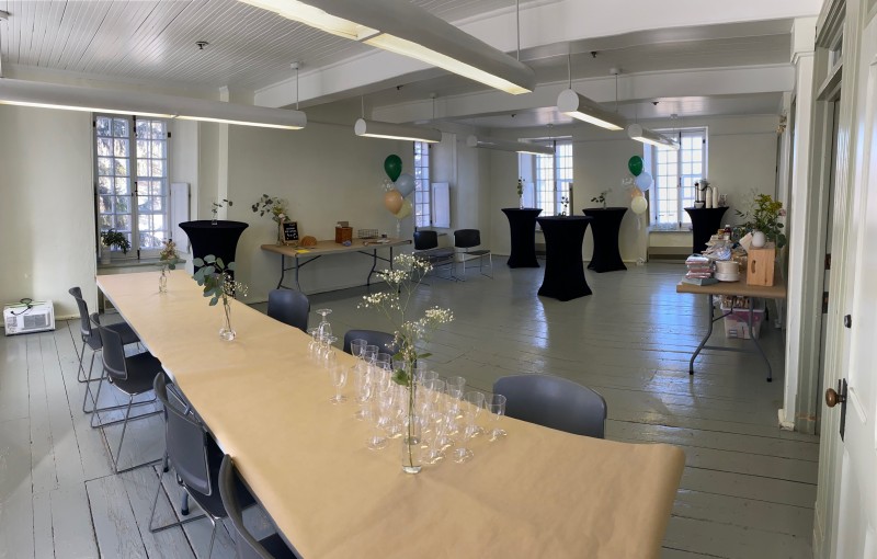 Seminar venue Salle Louis-Ango-des-Maizerets - 104 in Quebec for corporate events