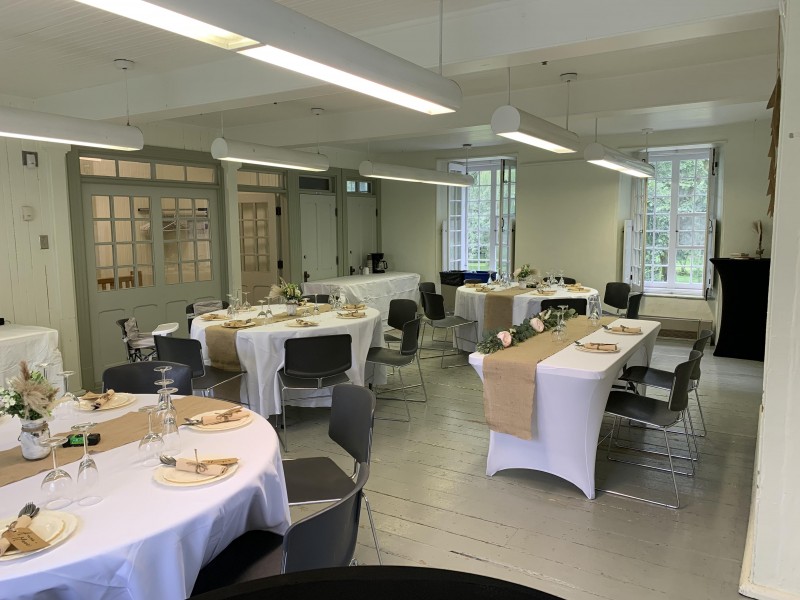 Seminar venue Salle Michel-Augustin-Jourdain - 203 in Quebec for corporate events