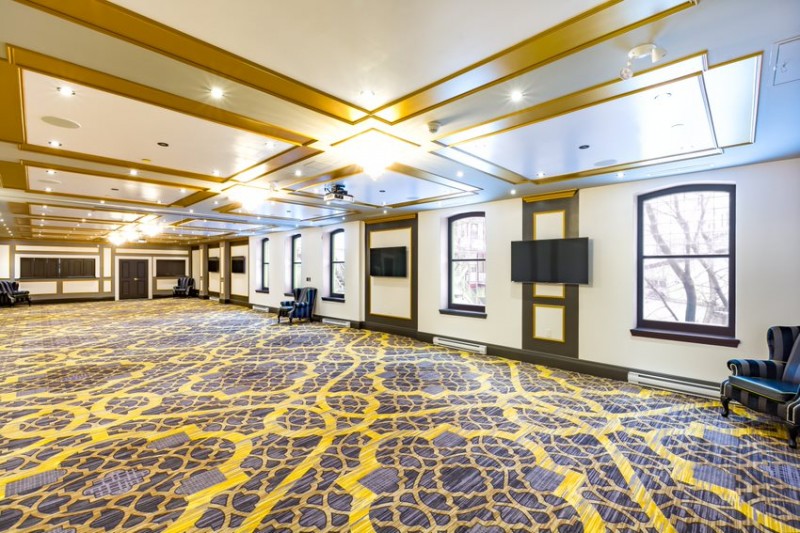 Seminar venue Salle Montcalm in Old Quebec for corporate events