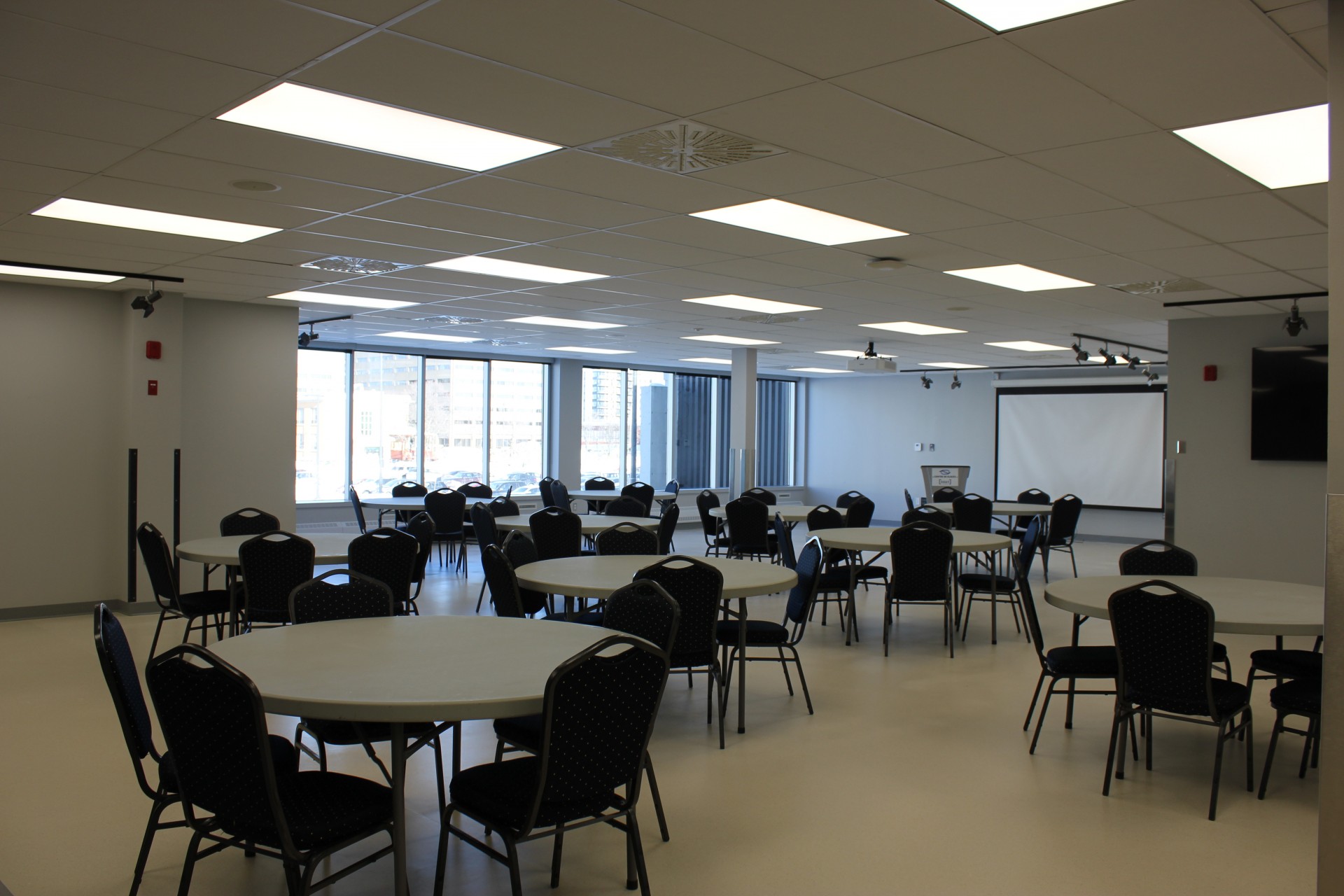 Corporation de gestion du Centre de glaces de Québec – Québec – seminar venue, main view