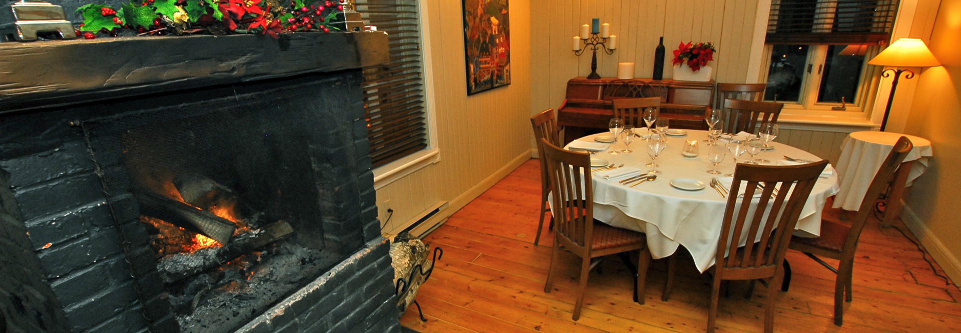 Auberge La Camarine – Beaupré – seminar venue, main view