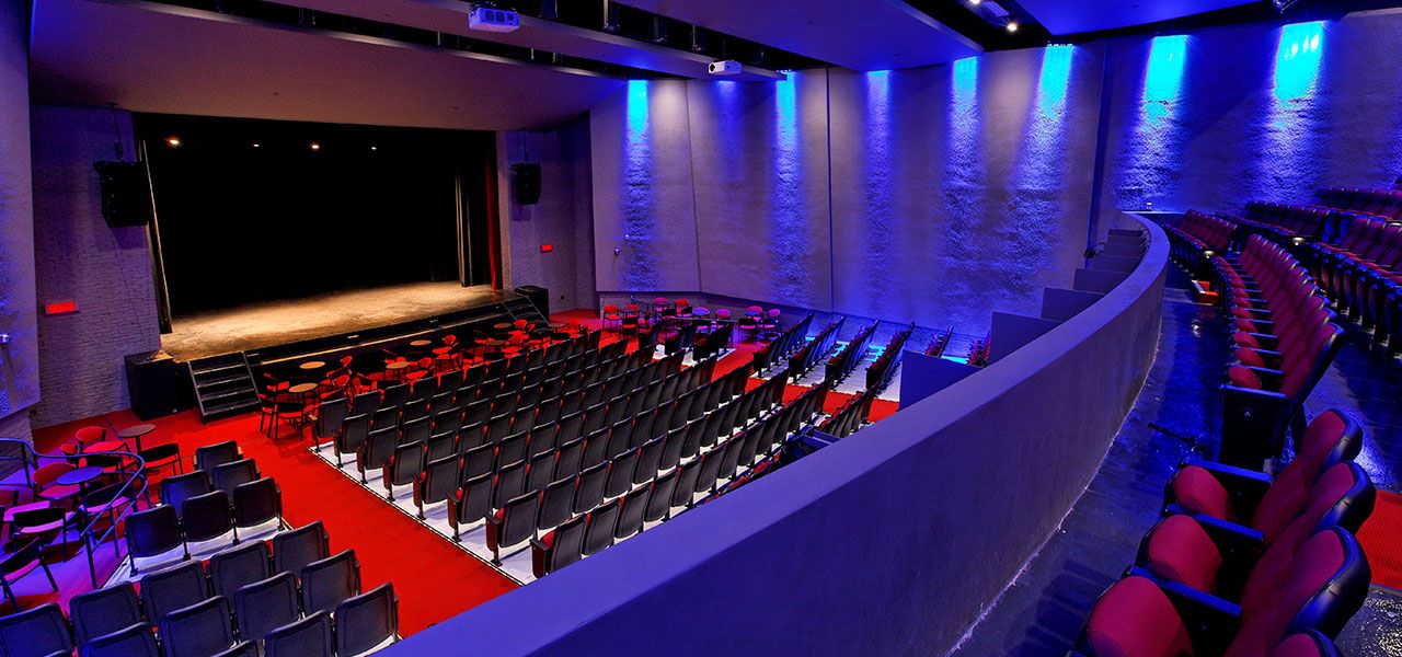 Cégep Limoilou – Québec – seminar venue, main view