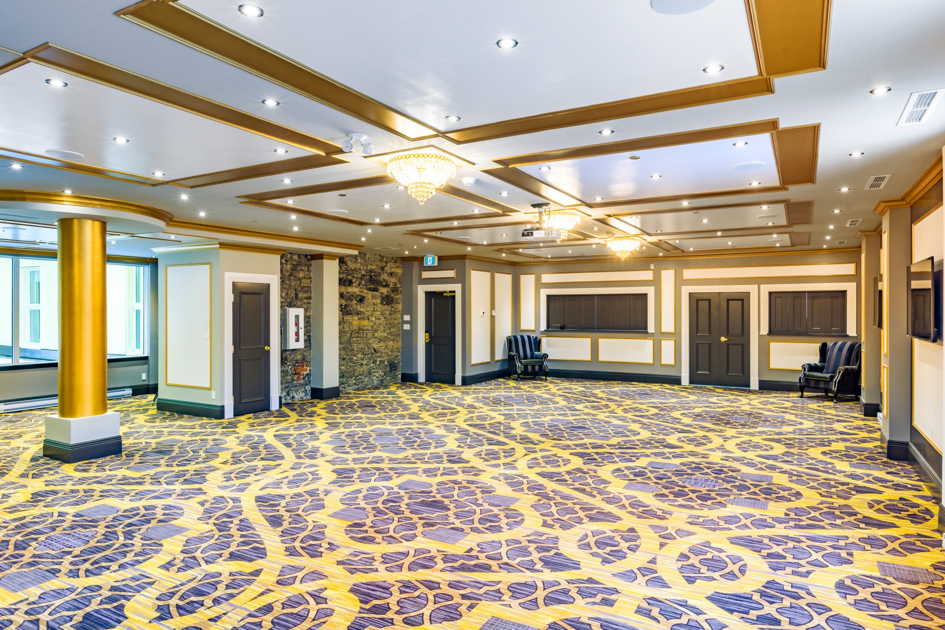 Hôtel Clarendon – Vieux-Québec – seminar venue, main view