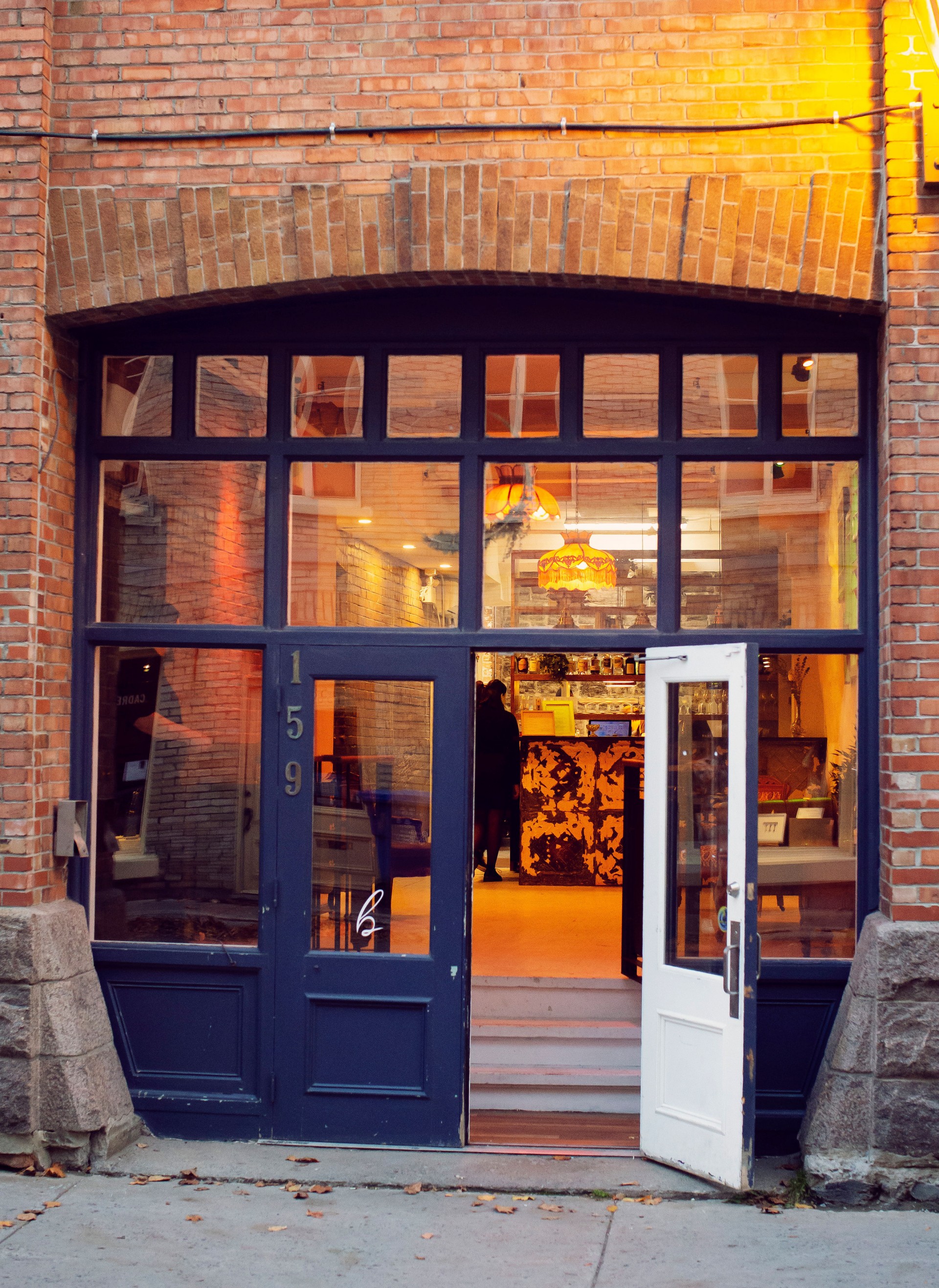 Chez Rioux & Pettigrew – Ville de Québec – seminar venue, main view