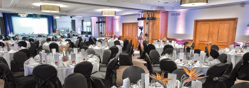 Seminar venue Salle de Bal in Quebec for corporate events