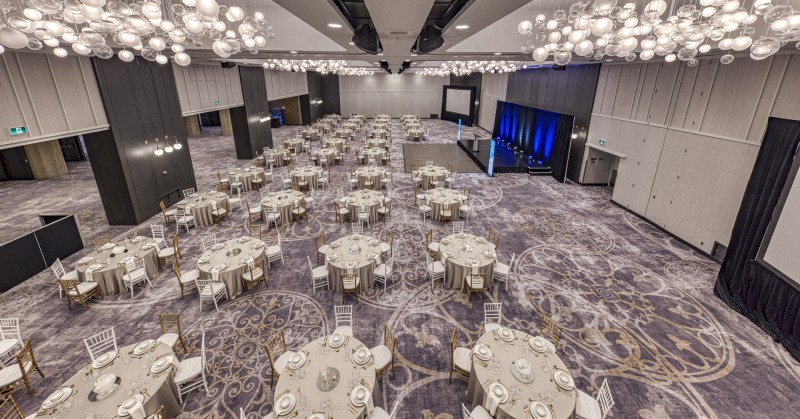 Seminar venue Salle de bal du Hilton Québec in Québec for corporate events