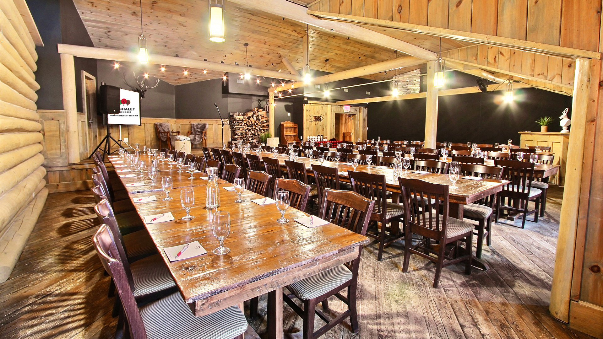 Au Chalet En Bois Rond – photo 9, Sainte-Christine-d'Auvergne