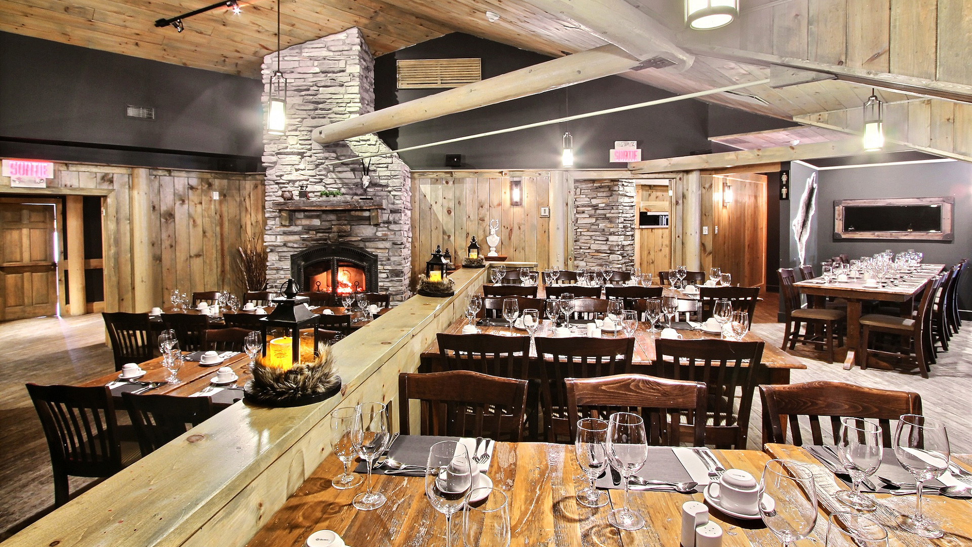 Au Chalet En Bois Rond – photo 12, Sainte-Christine-d'Auvergne