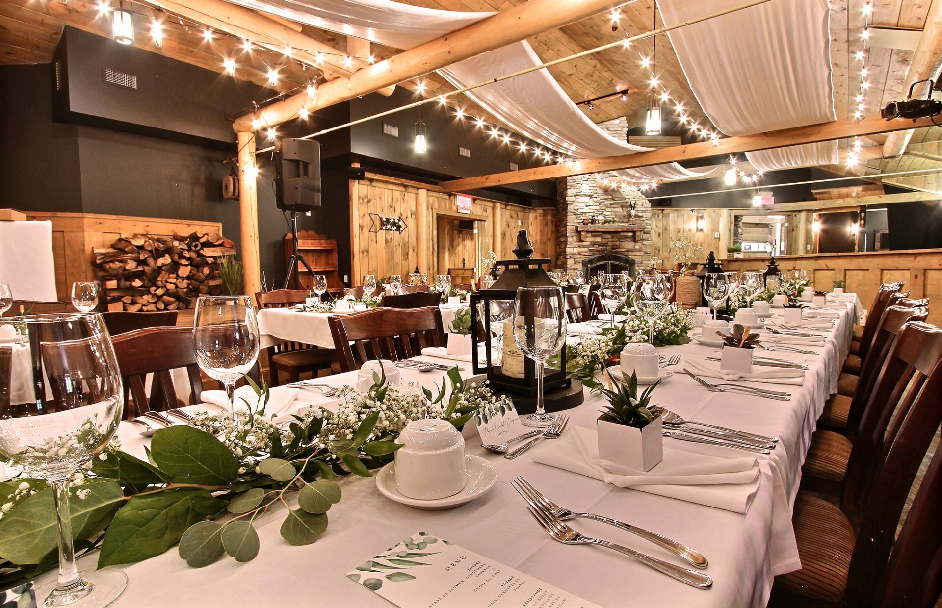 Au Chalet En Bois Rond – photo 2, Sainte-Christine-d'Auvergne