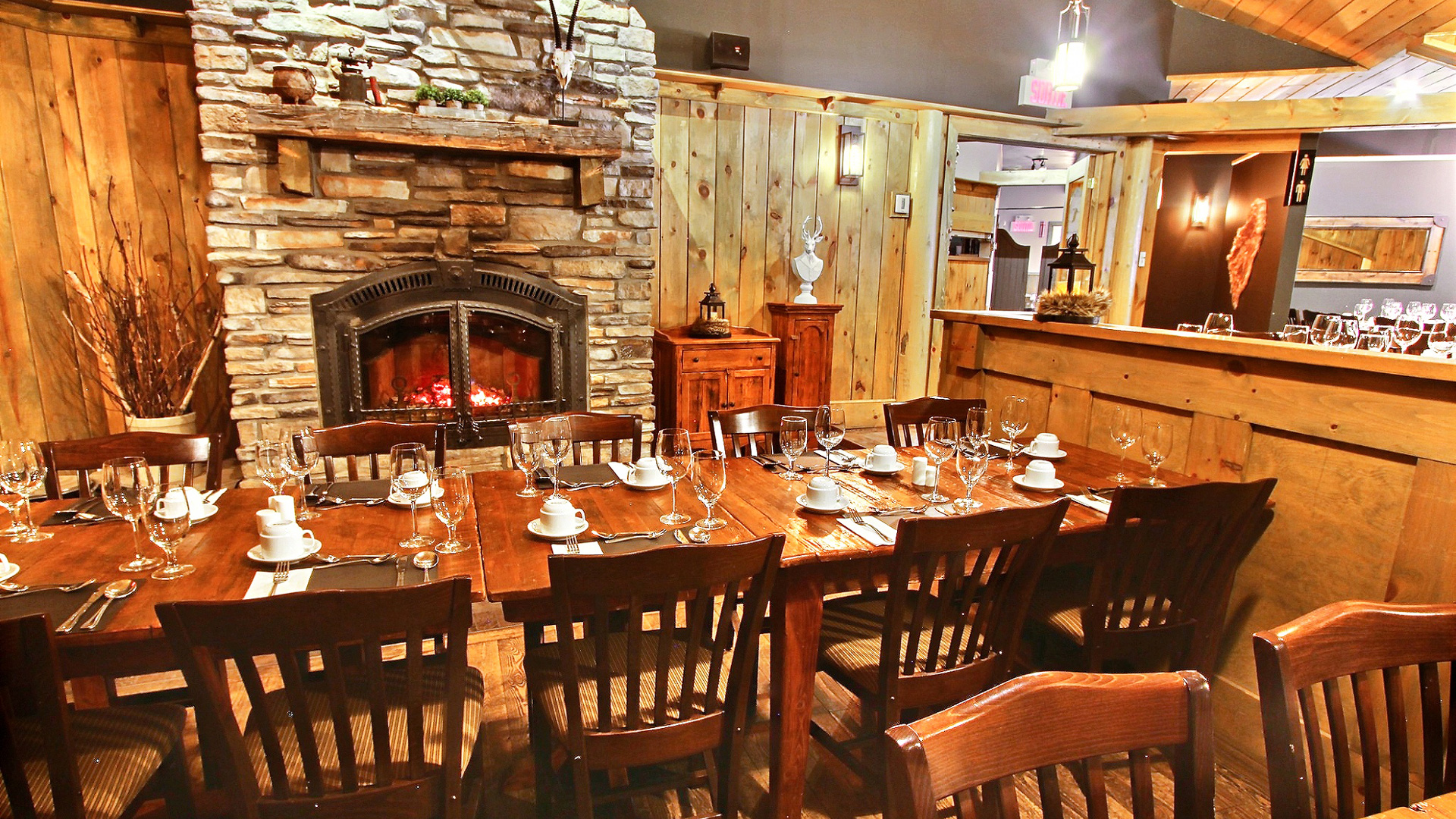 Au Chalet En Bois Rond – photo 5, Sainte-Christine-d'Auvergne